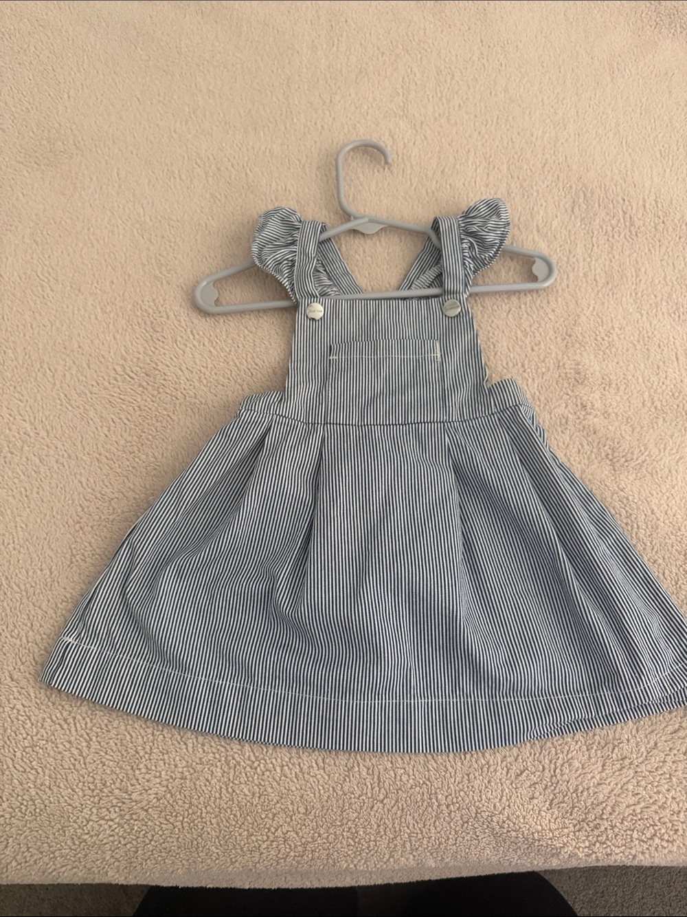Jacadi 24m pinafore